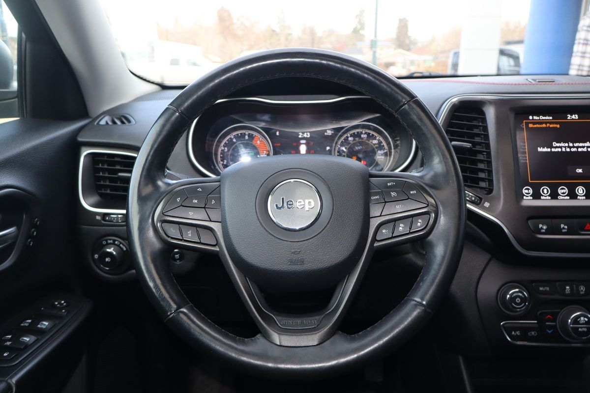 2019 Jeep Cherokee Trailhawk Elite 4x4