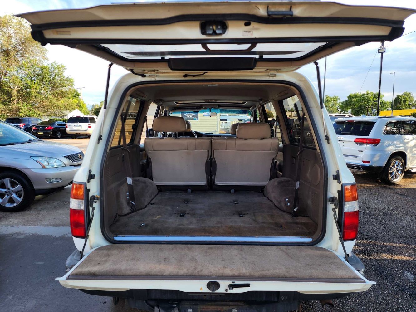 1997 Toyota Land Cruiser Base photo 30