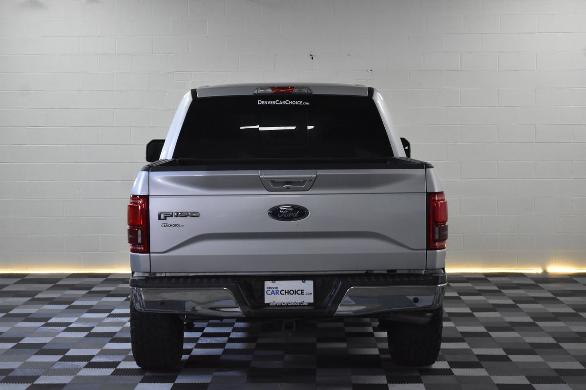 2015 Ford F-150 LARIAT