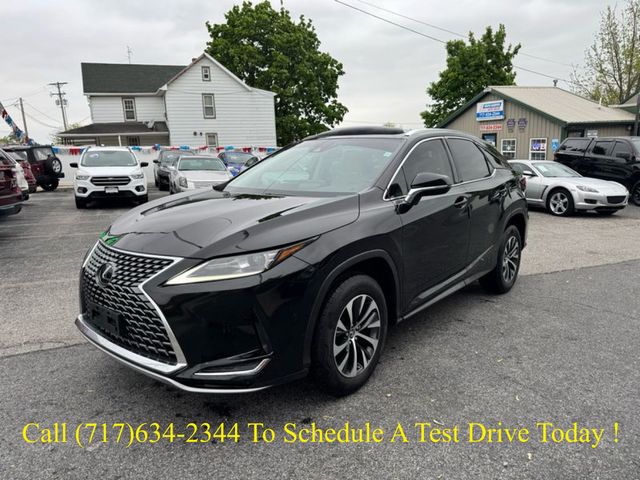 Black 2020 Lexus RX 350 AWD SUV / Crossover All-Wheel Drive 8-Speed Automatic