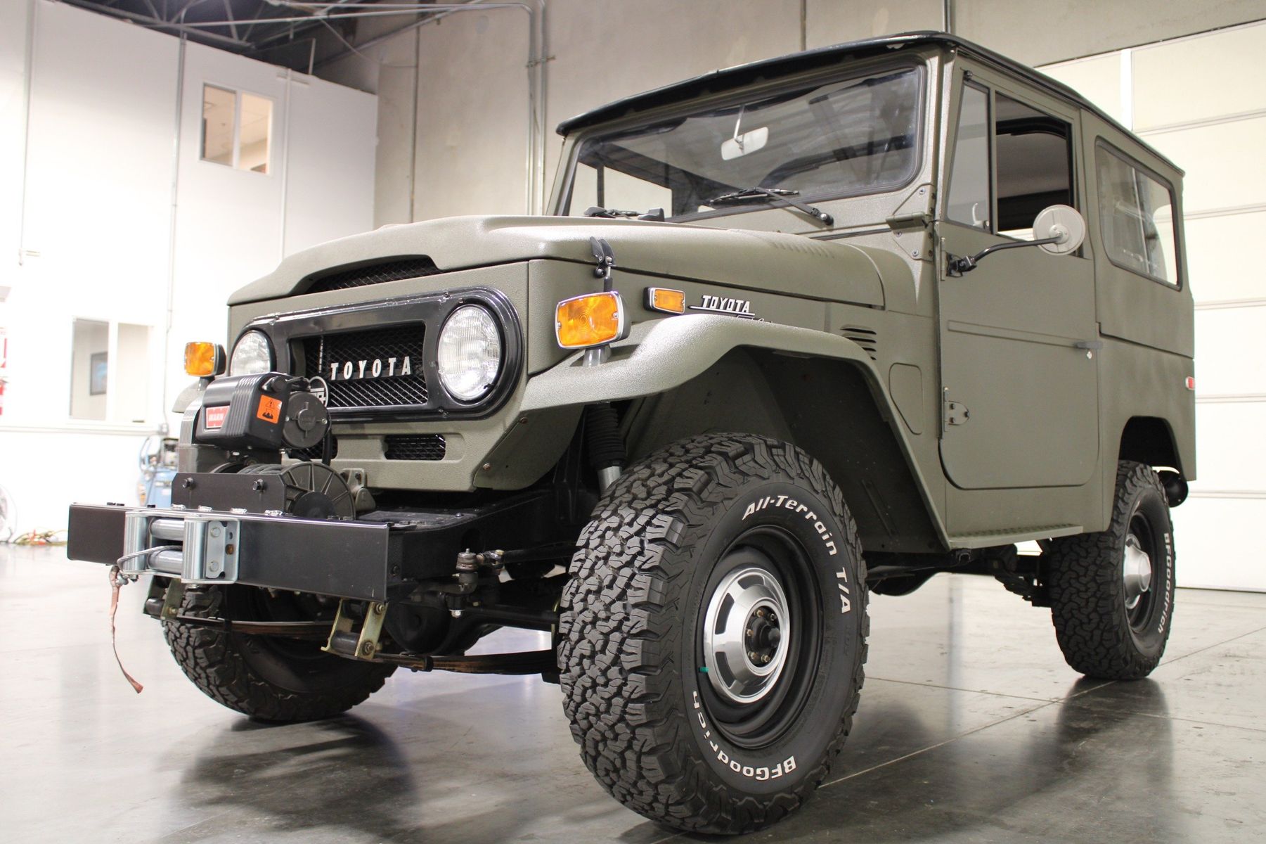 1972 Toyota Landcruiser | Cannon Classic Cars