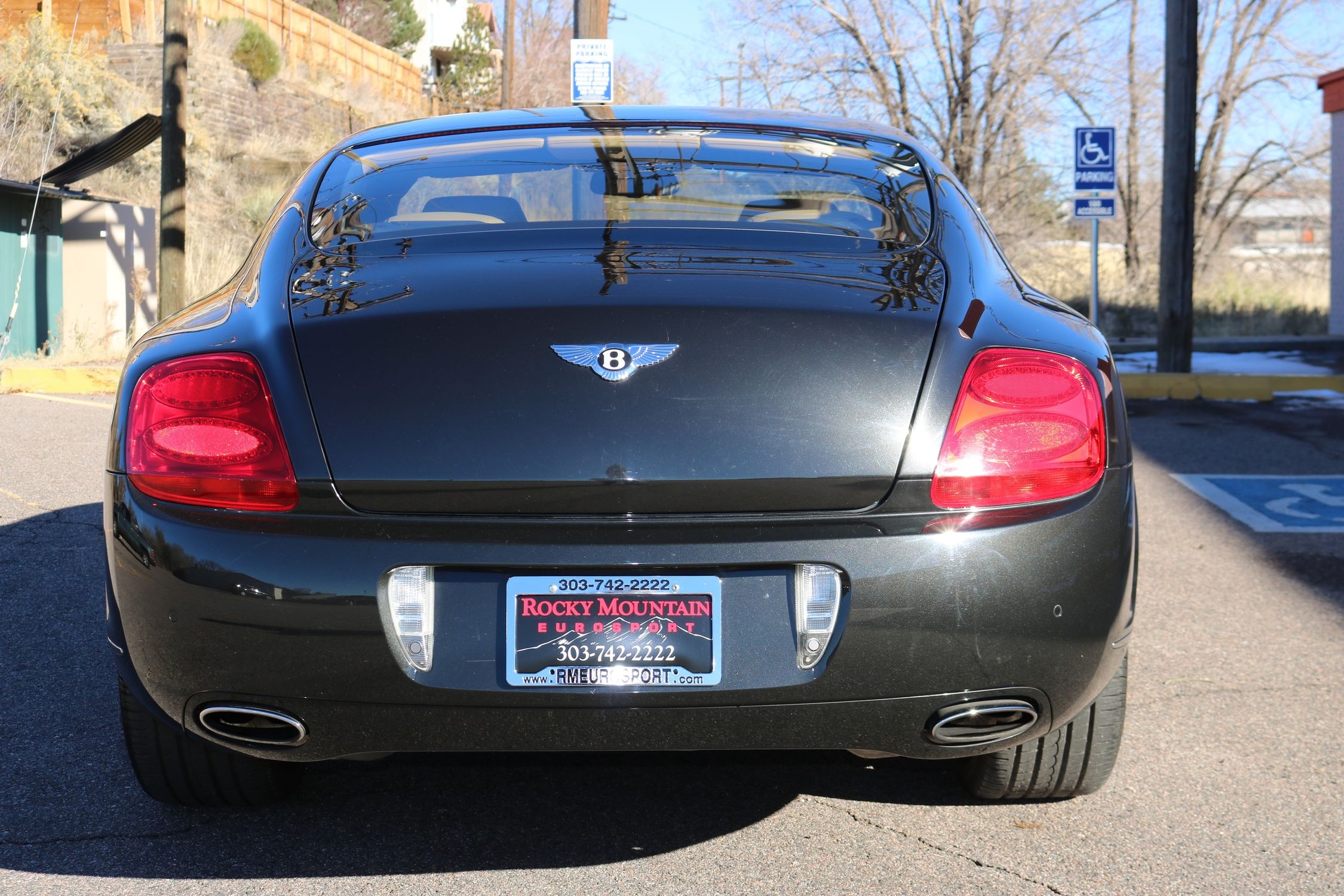 2005 Bentley Continental GT Turbo | Rocky Mountain Eurosport
