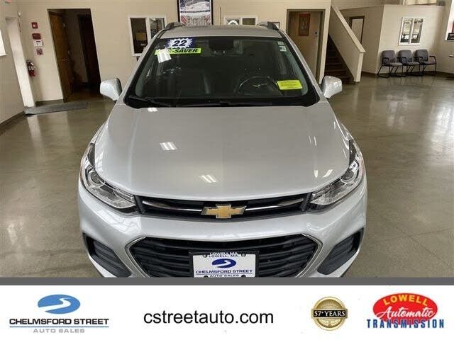 2022 Chevrolet Trax AWD LT