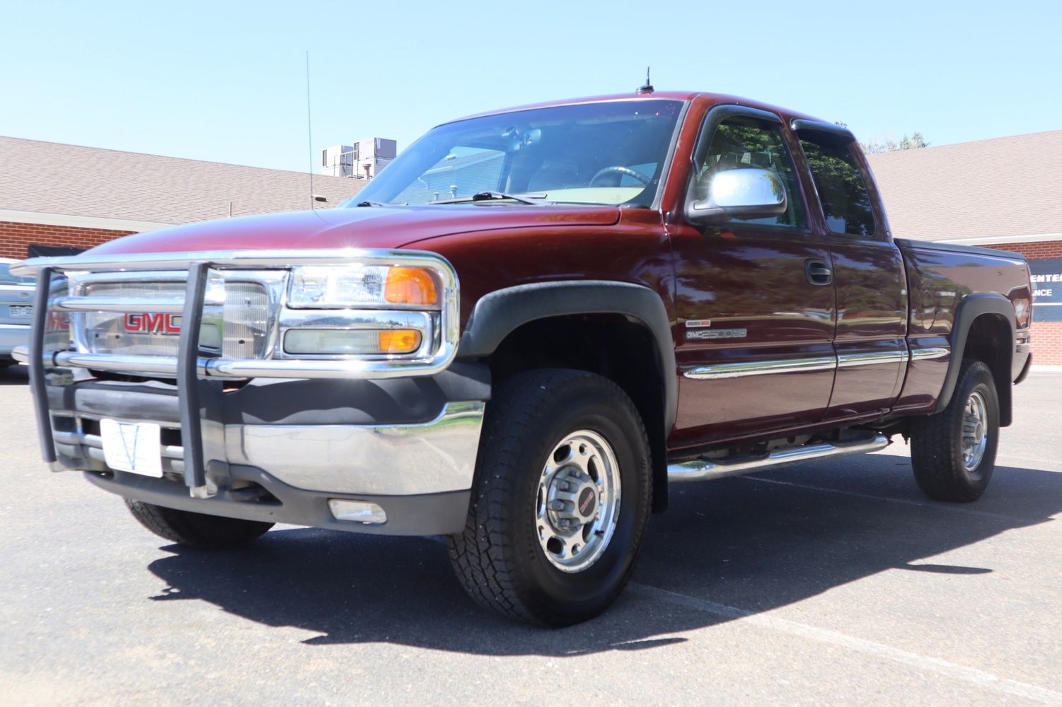 2002 Gmc Sierra 2500hd Base Victory Motors Of Colorado