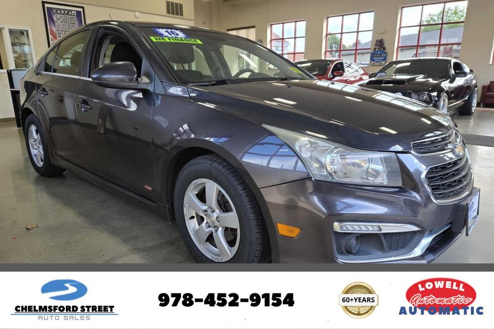 2016 Chevrolet Cruze Limited 1LT Auto