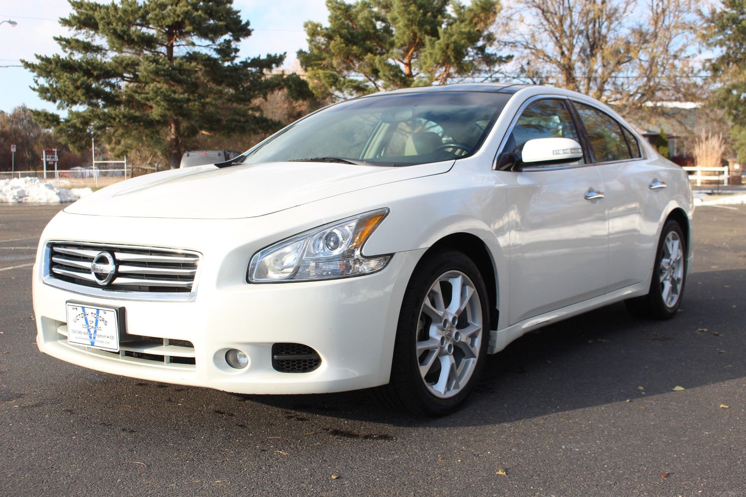 2014 Nissan Maxima 3.5 SV | Victory Motors of Colorado