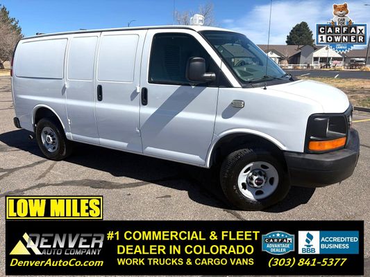 2009 GMC Savana Cargo