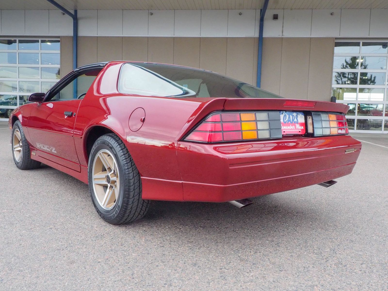 1987 Chevrolet Camaro 16