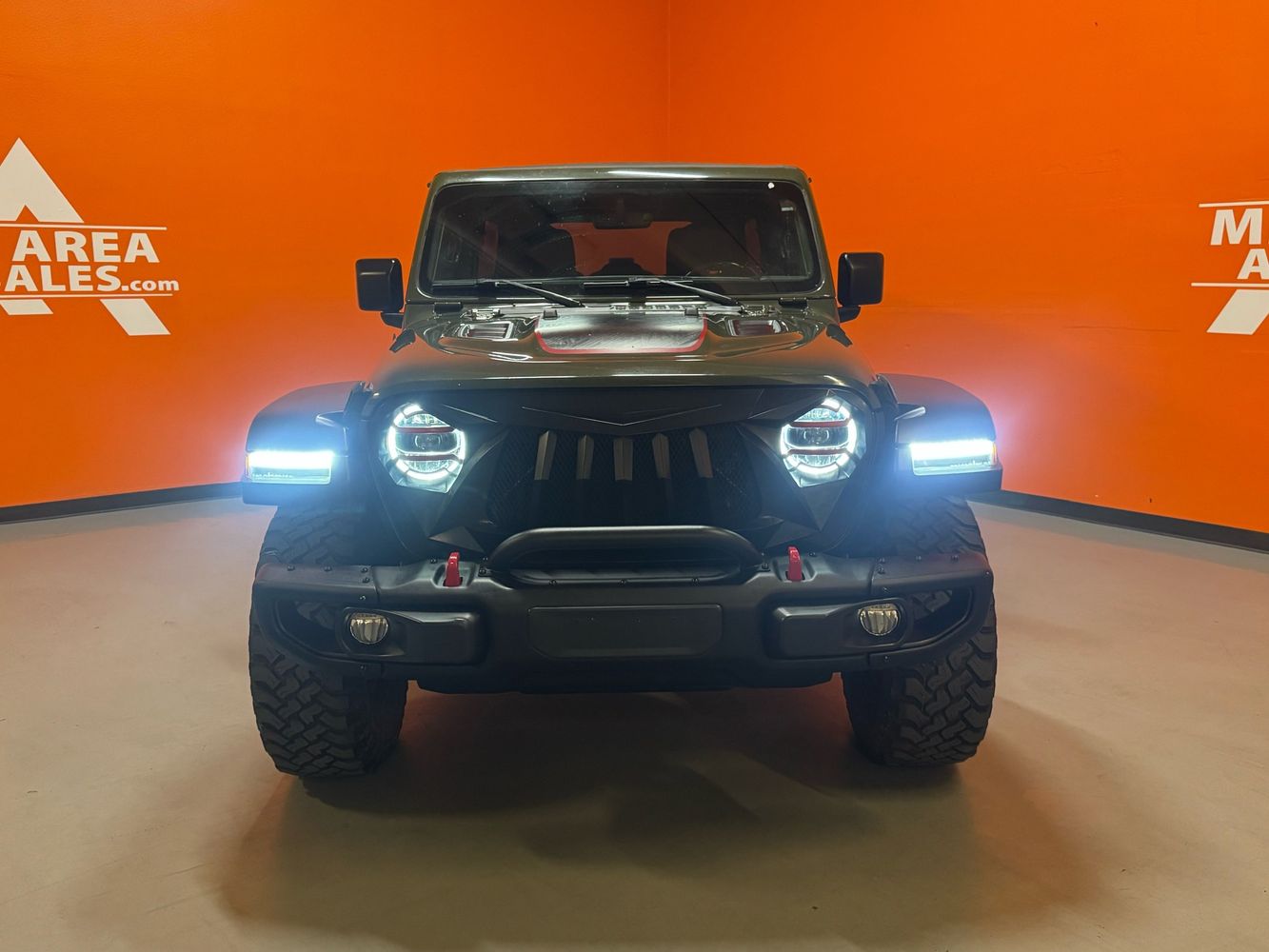 2020 Jeep Wrangler Unlimited Rubicon Recon photo 2