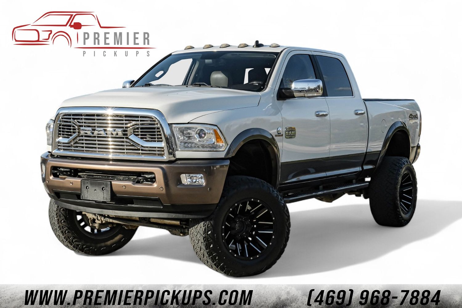 2018 RAM Ram 2500 Pickup Laramie Longhorn