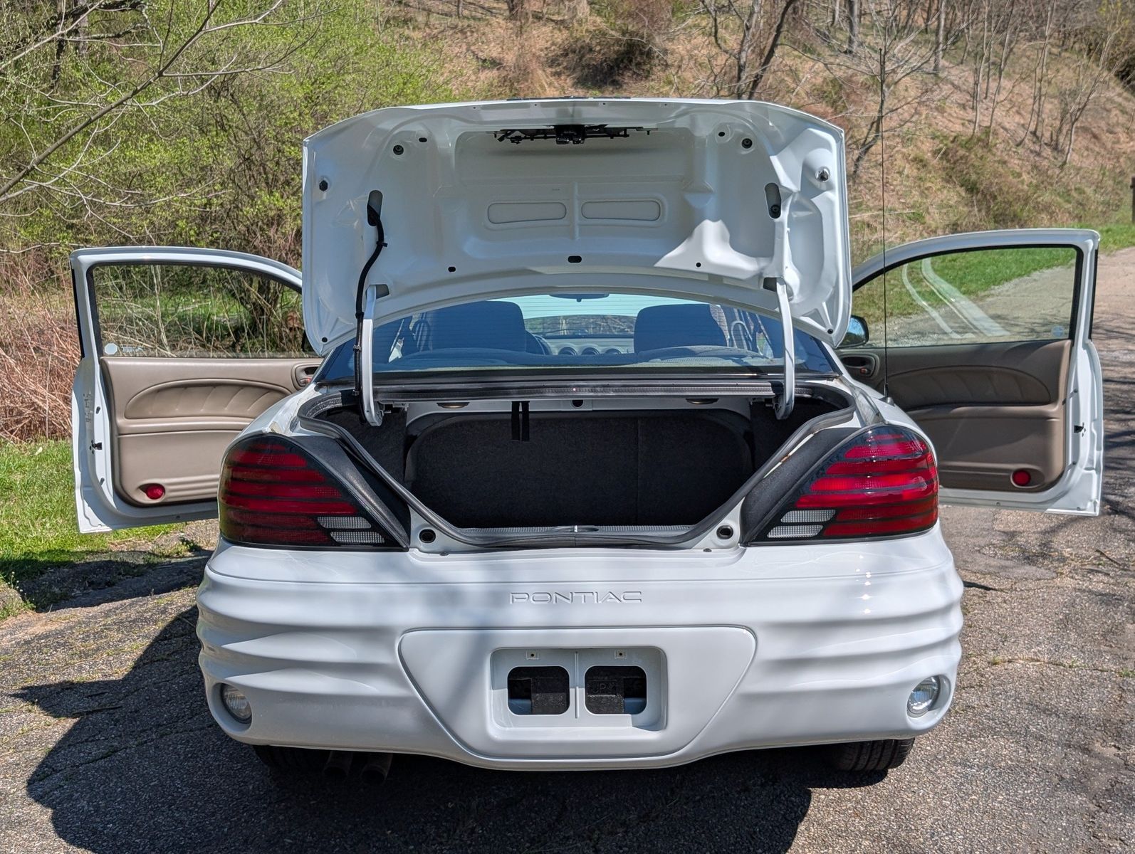 2001 Pontiac Grand Am 211