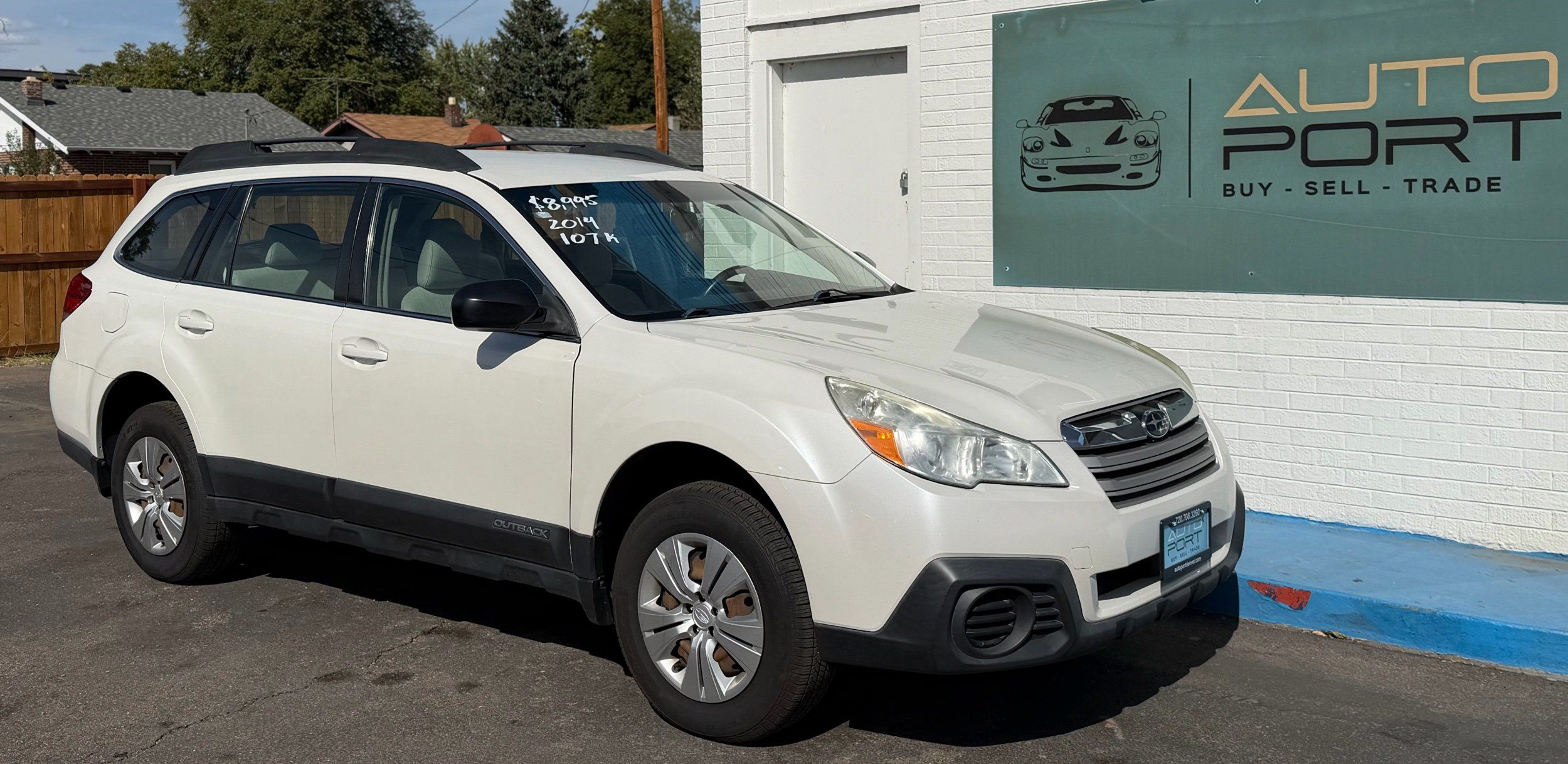 2014 Subaru Outback