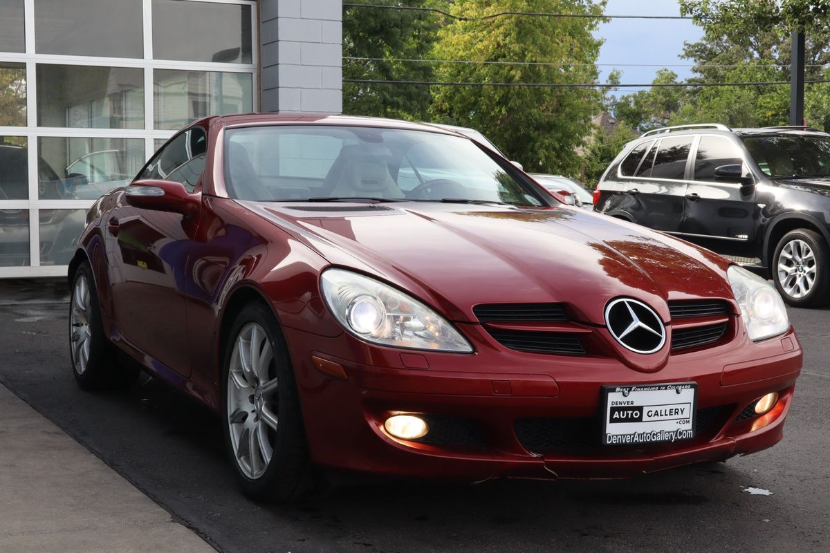2006 Mercedes-Benz SLK SLK 350