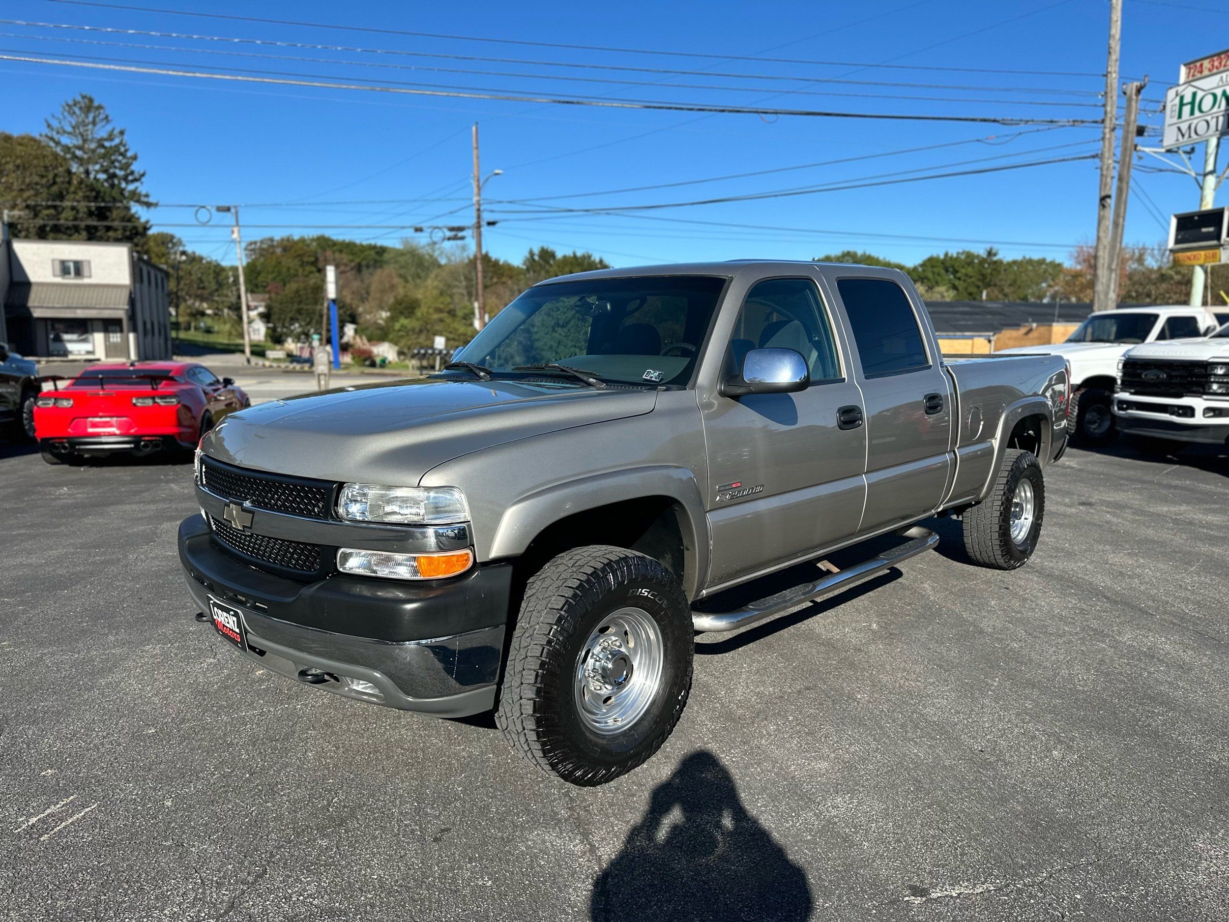 2002 Chevrolet Silverado 2500HD LS
