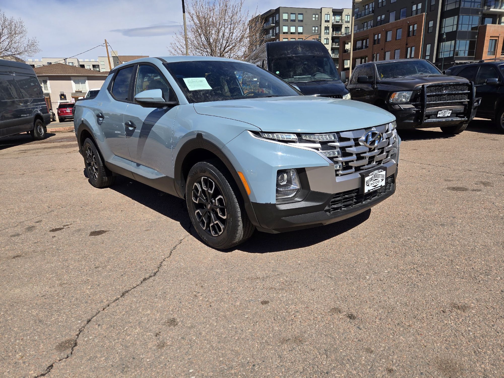 2023 Hyundai Santa Cruz