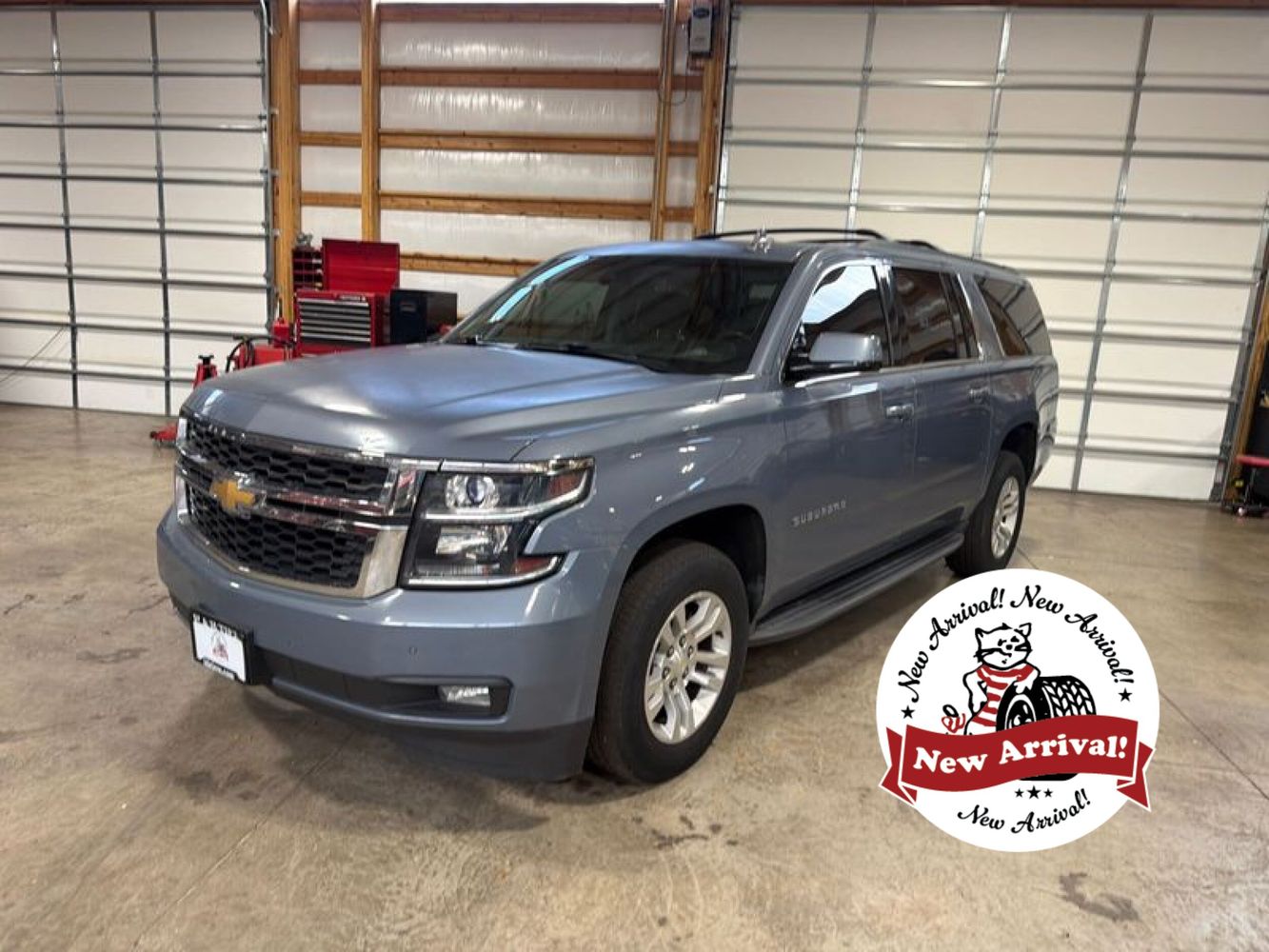 2016 Chevrolet Suburban 4WD 1500 LT's photo