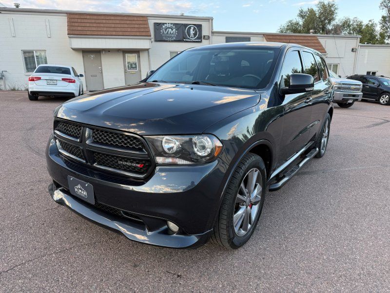 2013 Dodge Durango R/T photo 2