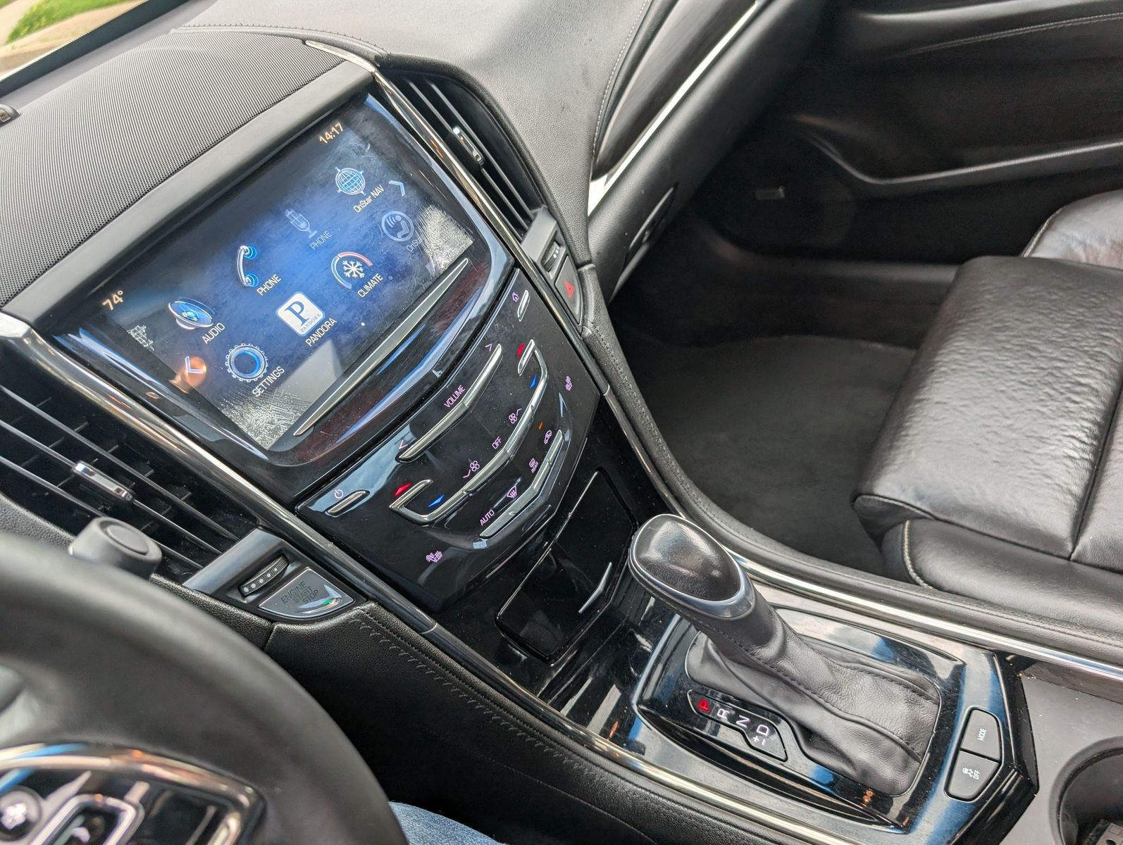 2014 Cadillac ATS 50