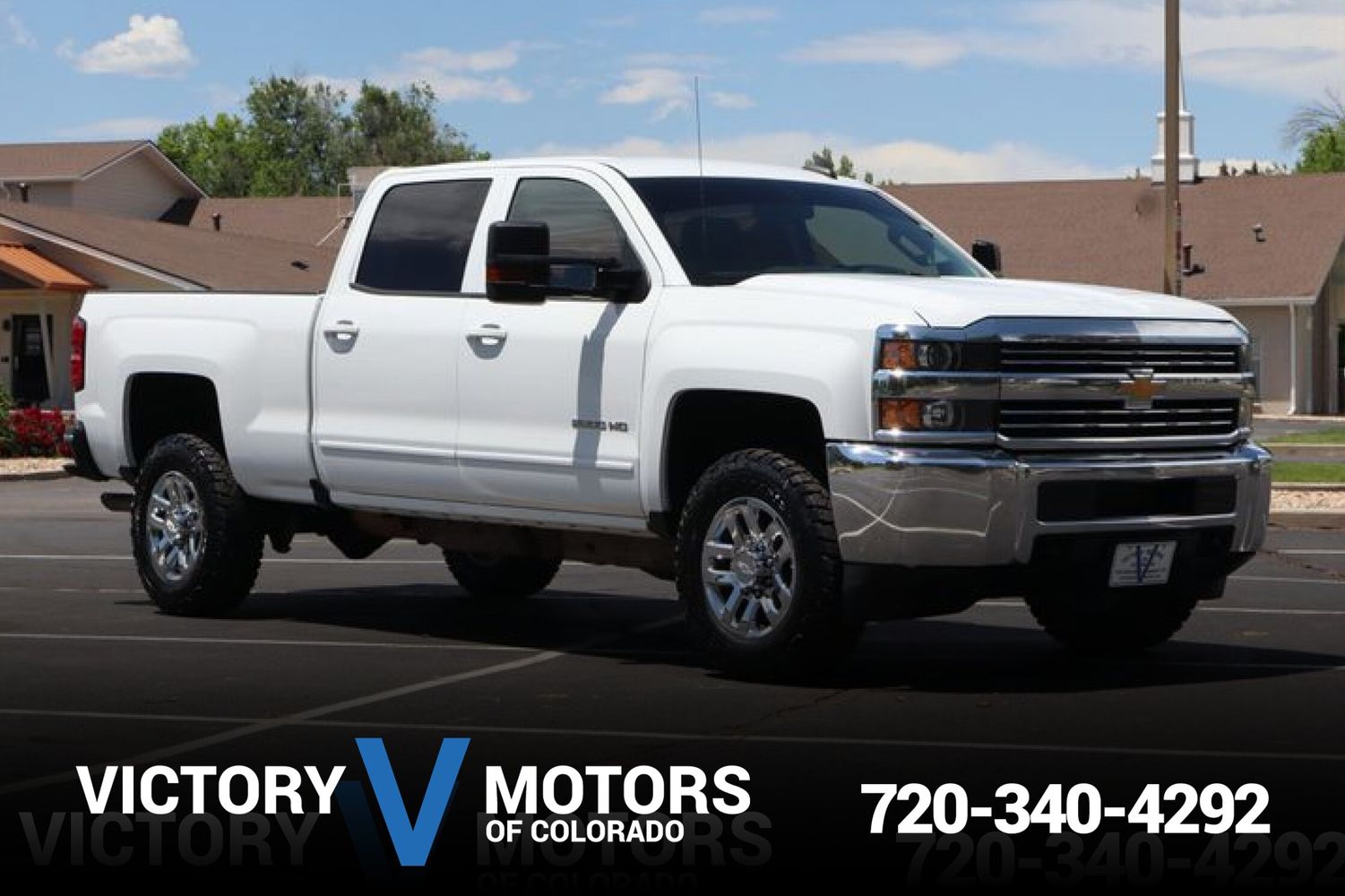 2018 Chevrolet Silverado 2500HD