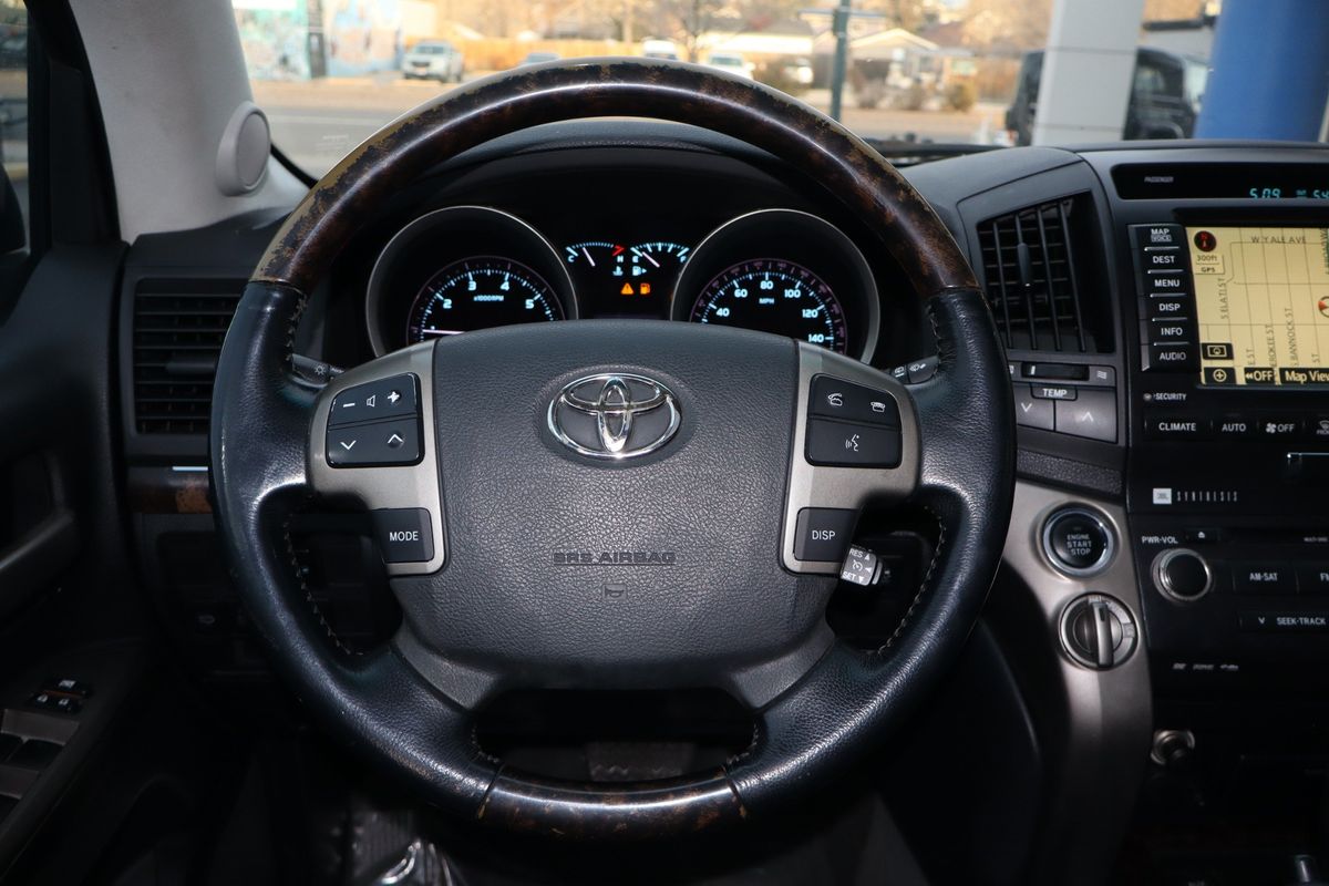 2009 Toyota Land Cruiser 