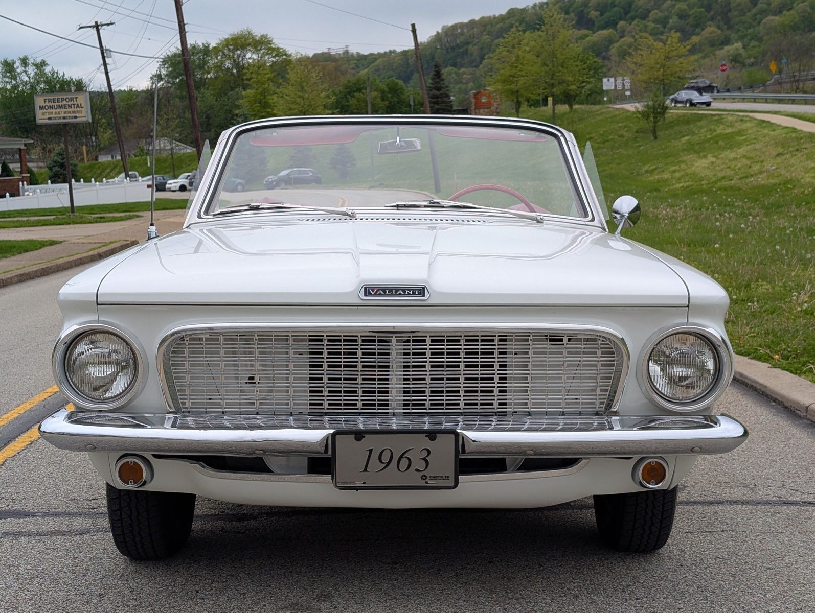 1963 Plymouth Valiant 296