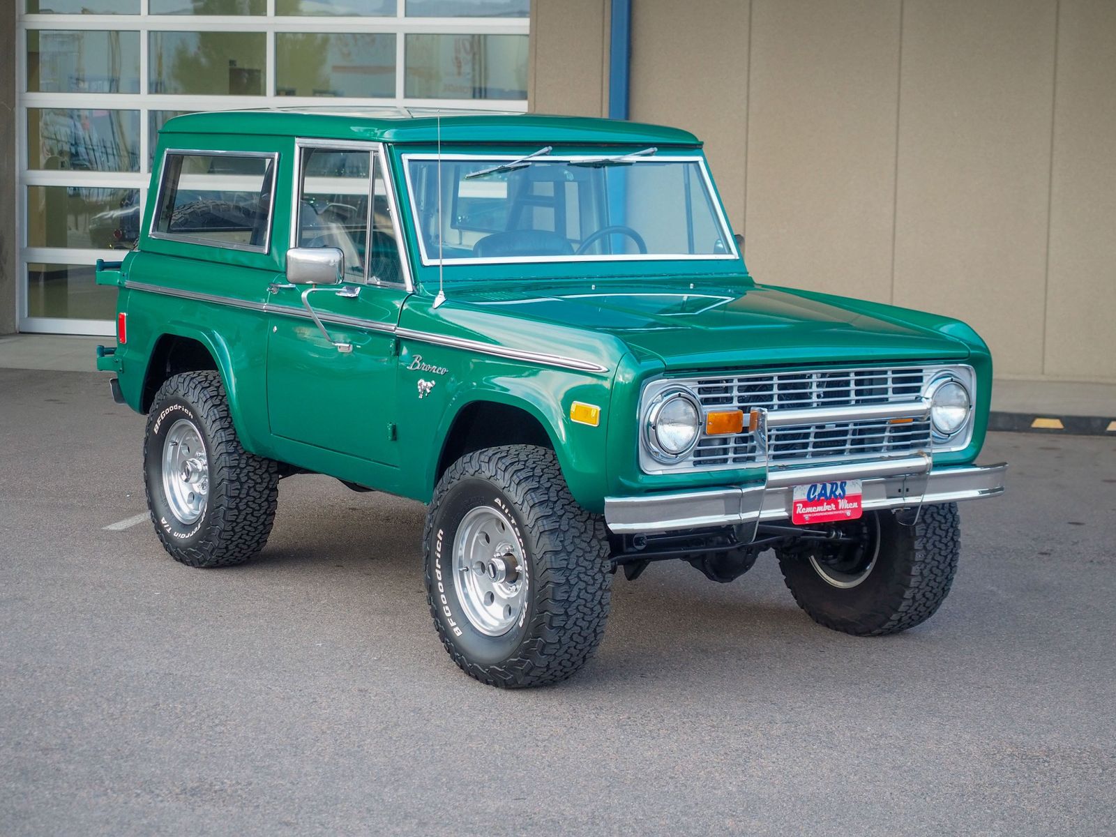 1977 Ford Bronco 78