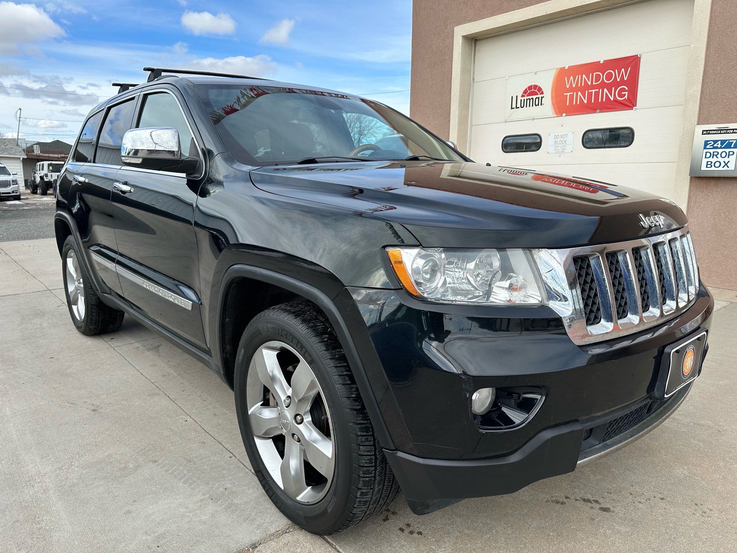 2013 Jeep Grand Cherokee Overland