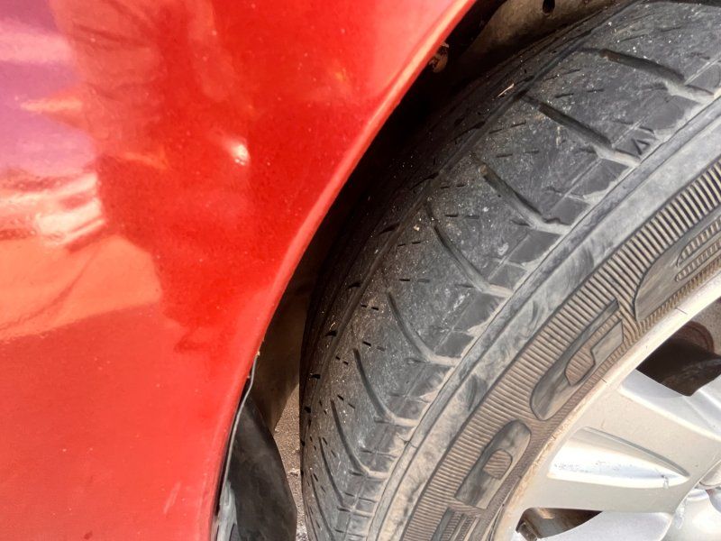 2011 Subaru Impreza 2.5i - Red exterior view 12