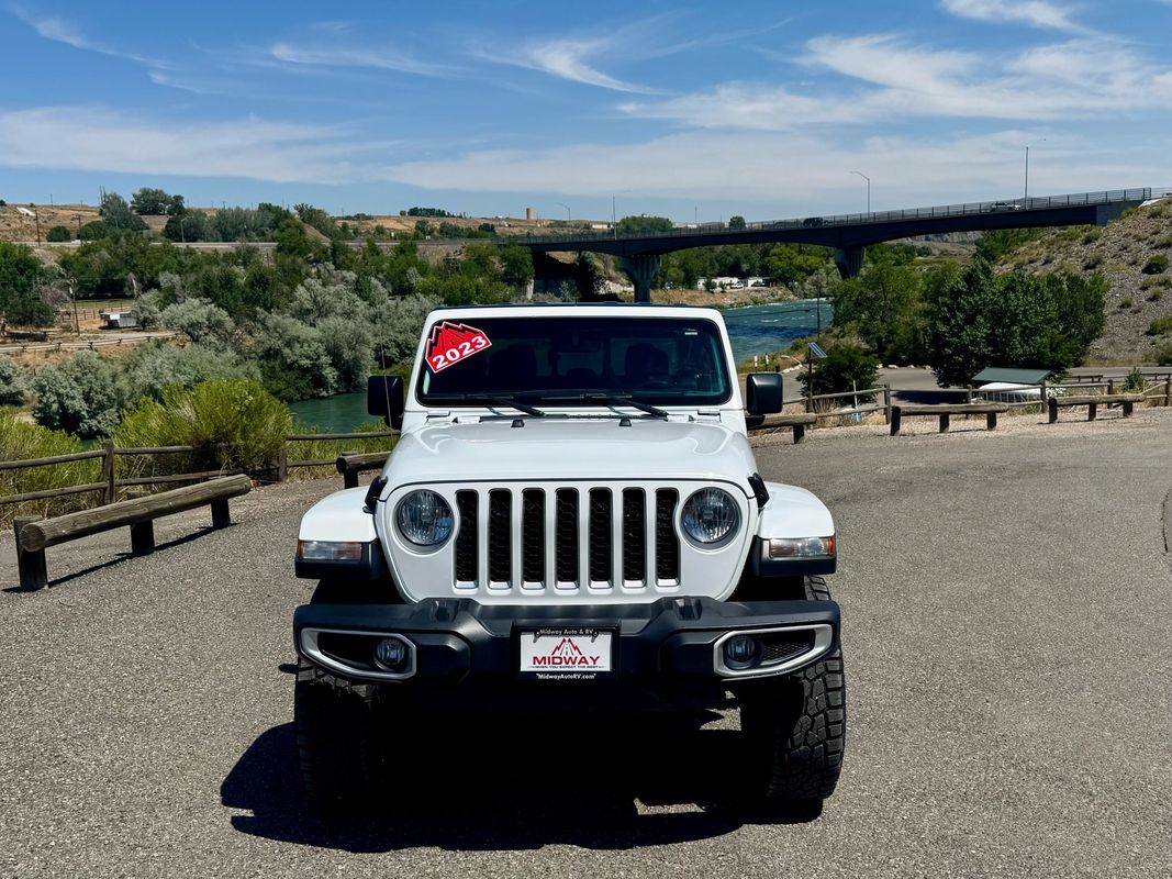 2023 Jeep Gladiator Overland - Photo 49
