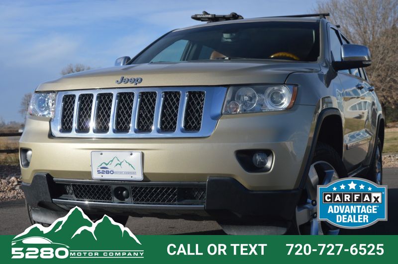 2011 Jeep Grand Cherokee Overland's photo