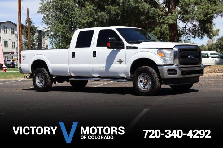 2016 Ford F-250 Super Duty