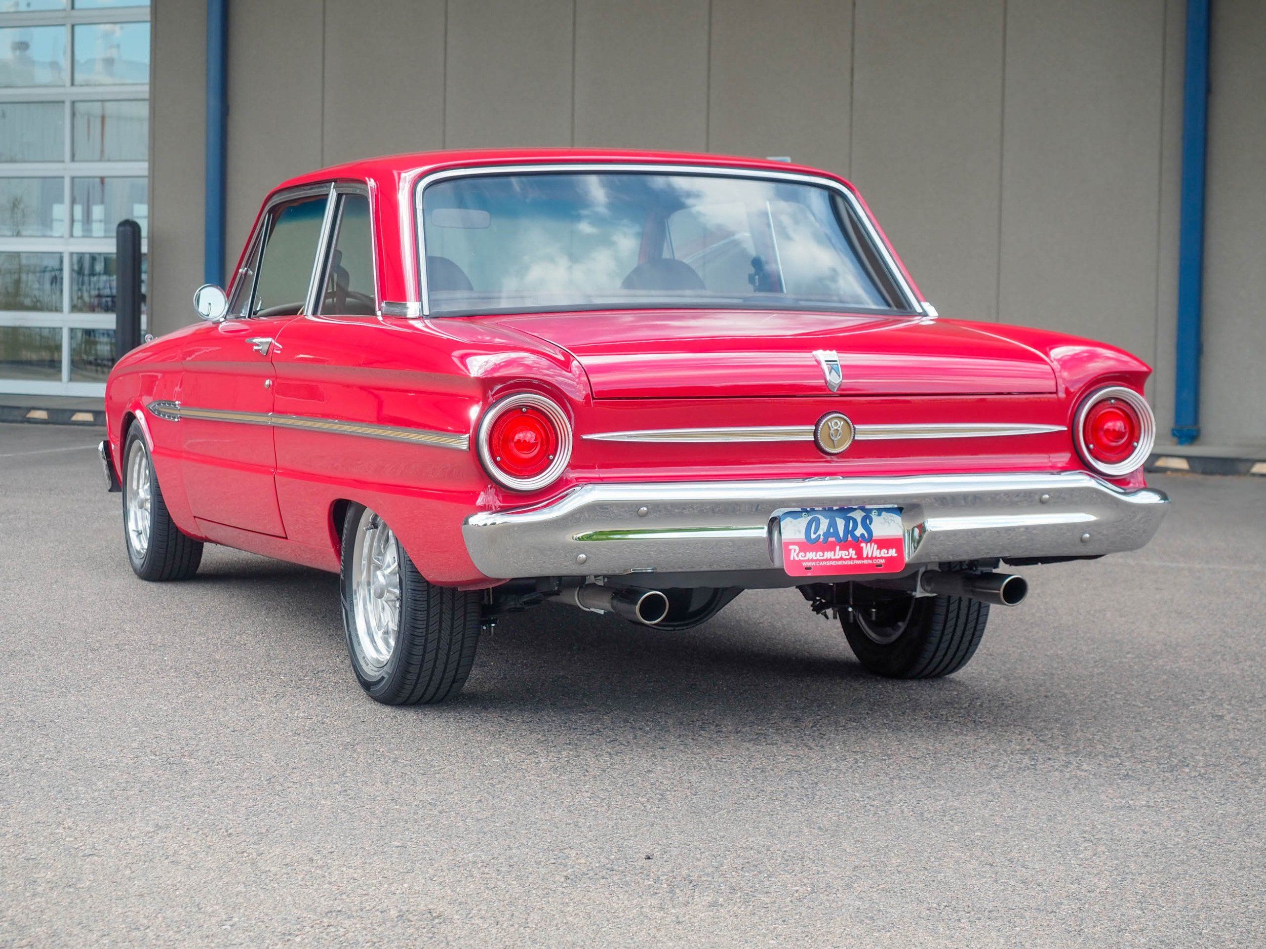 1963 Ford Falcon Red 