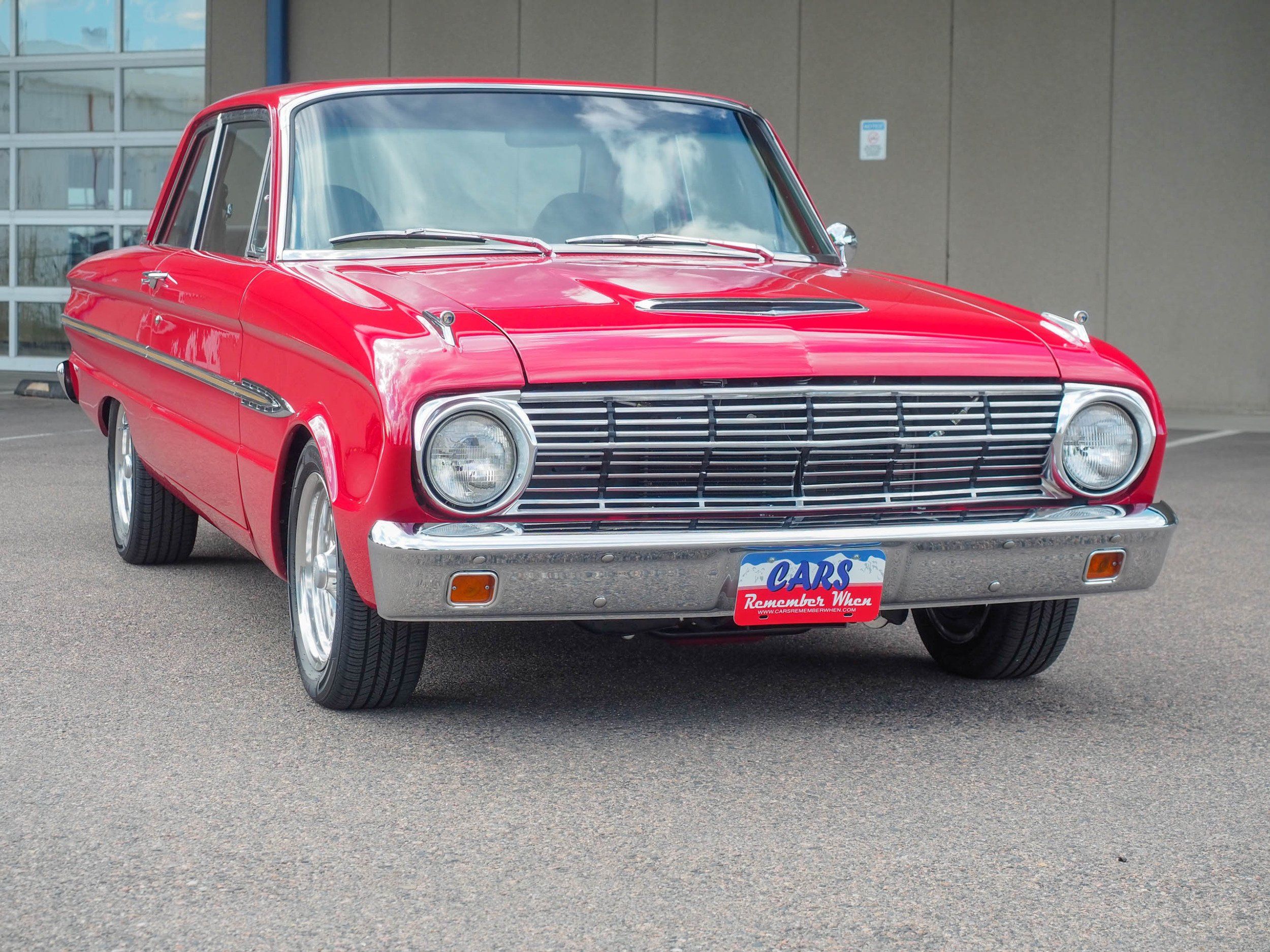 1963 Ford Falcon Red 