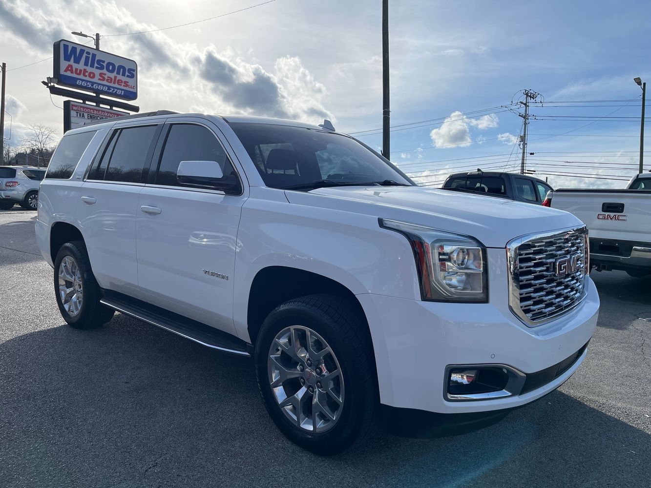2016 GMC Yukon SLT Wilsons Auto Sales LLC
