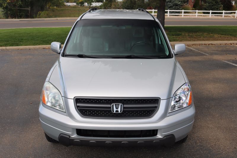 2004 Honda Pilot Photos