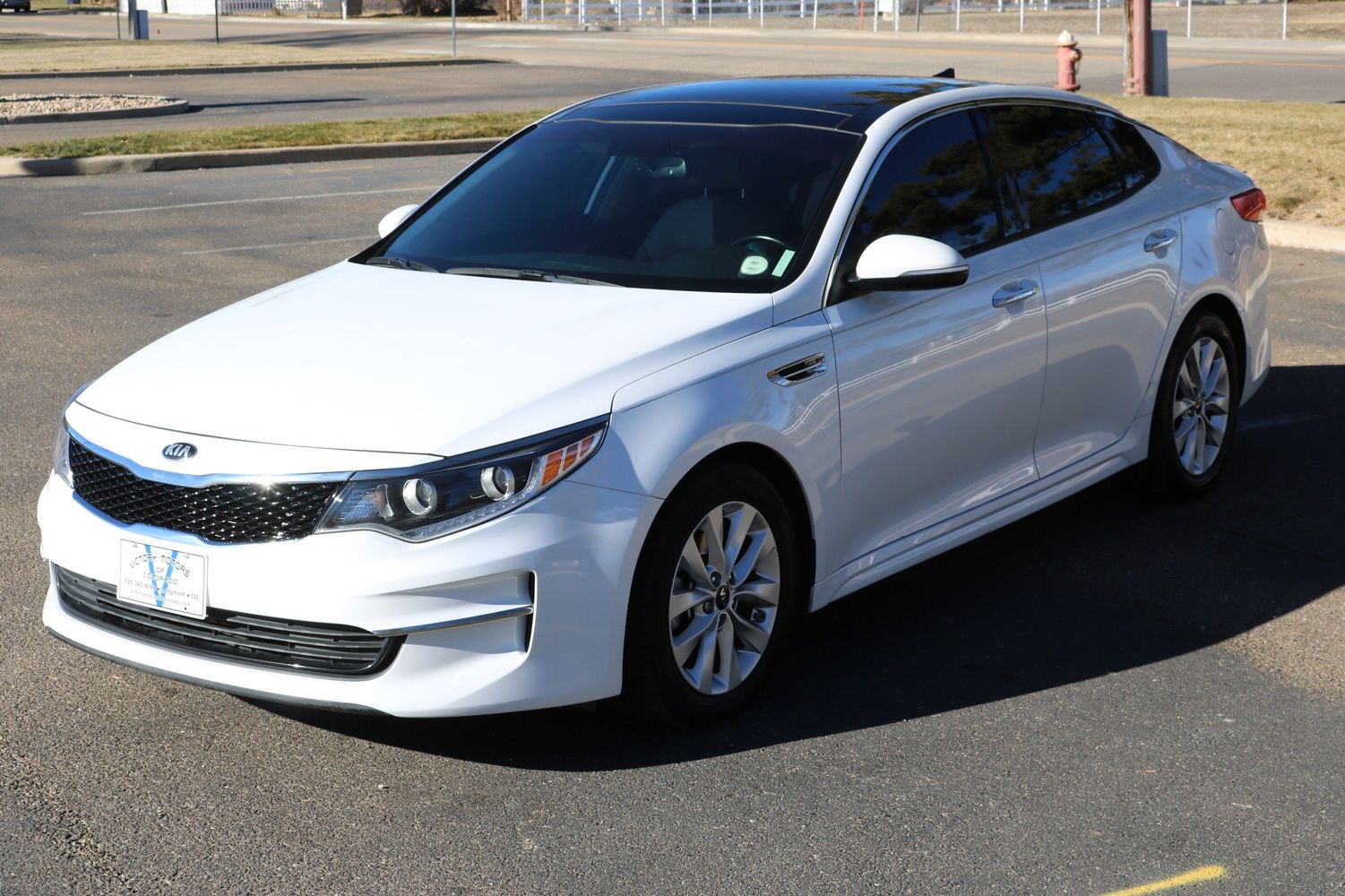 2016 Kia Optima EX | Victory Motors of Colorado