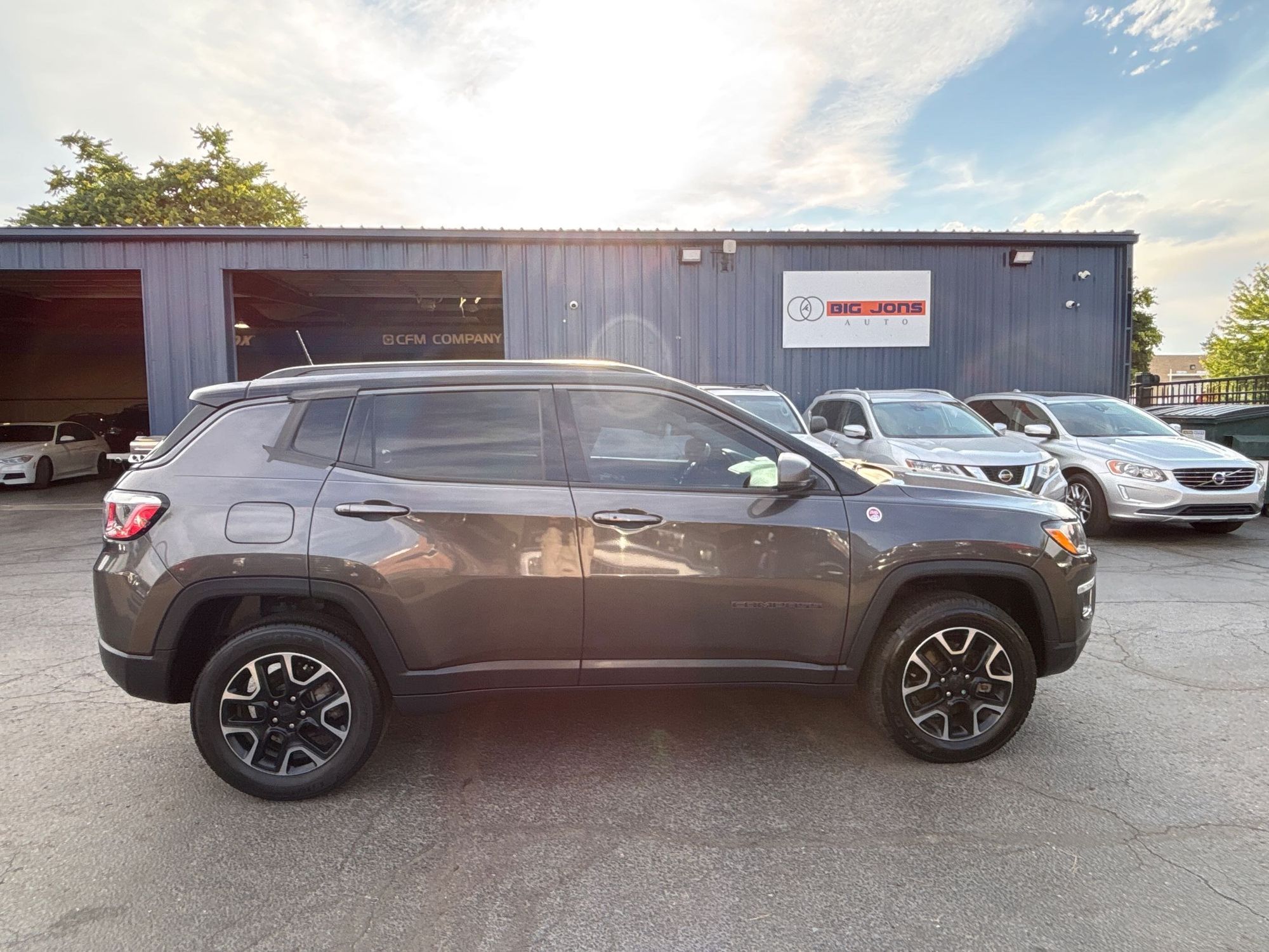 2019 Jeep Compass Trailhawk photo 35