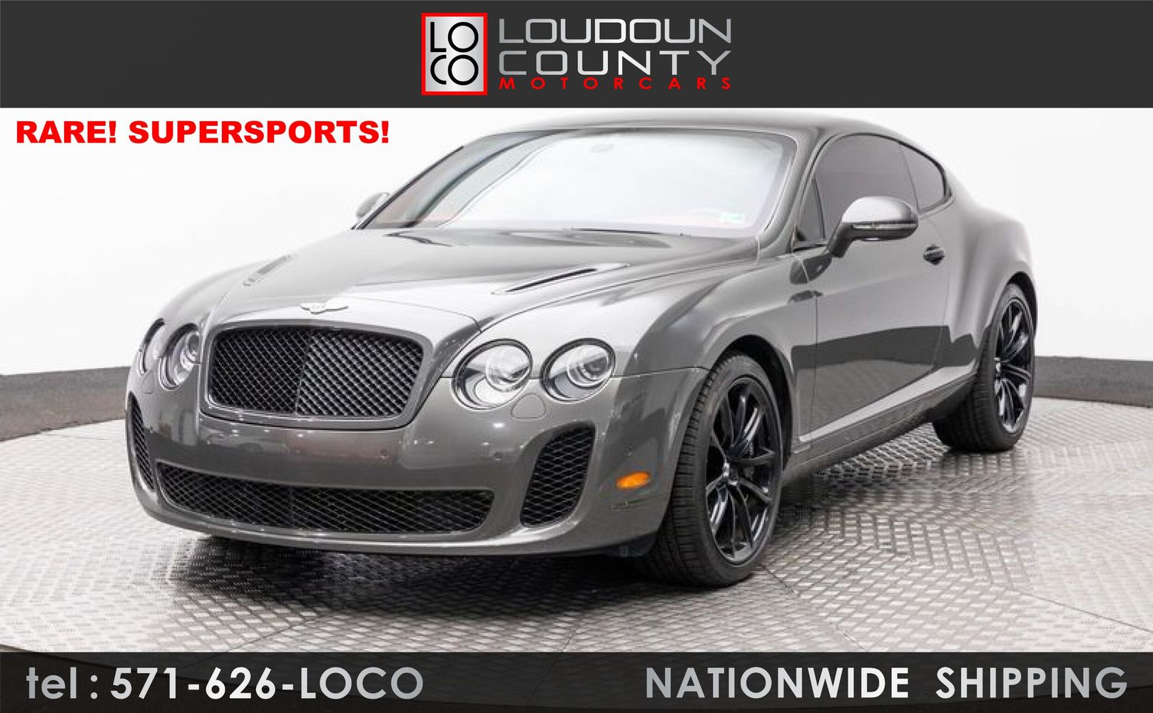 2010 Bentley Continental Supersports -'s photo