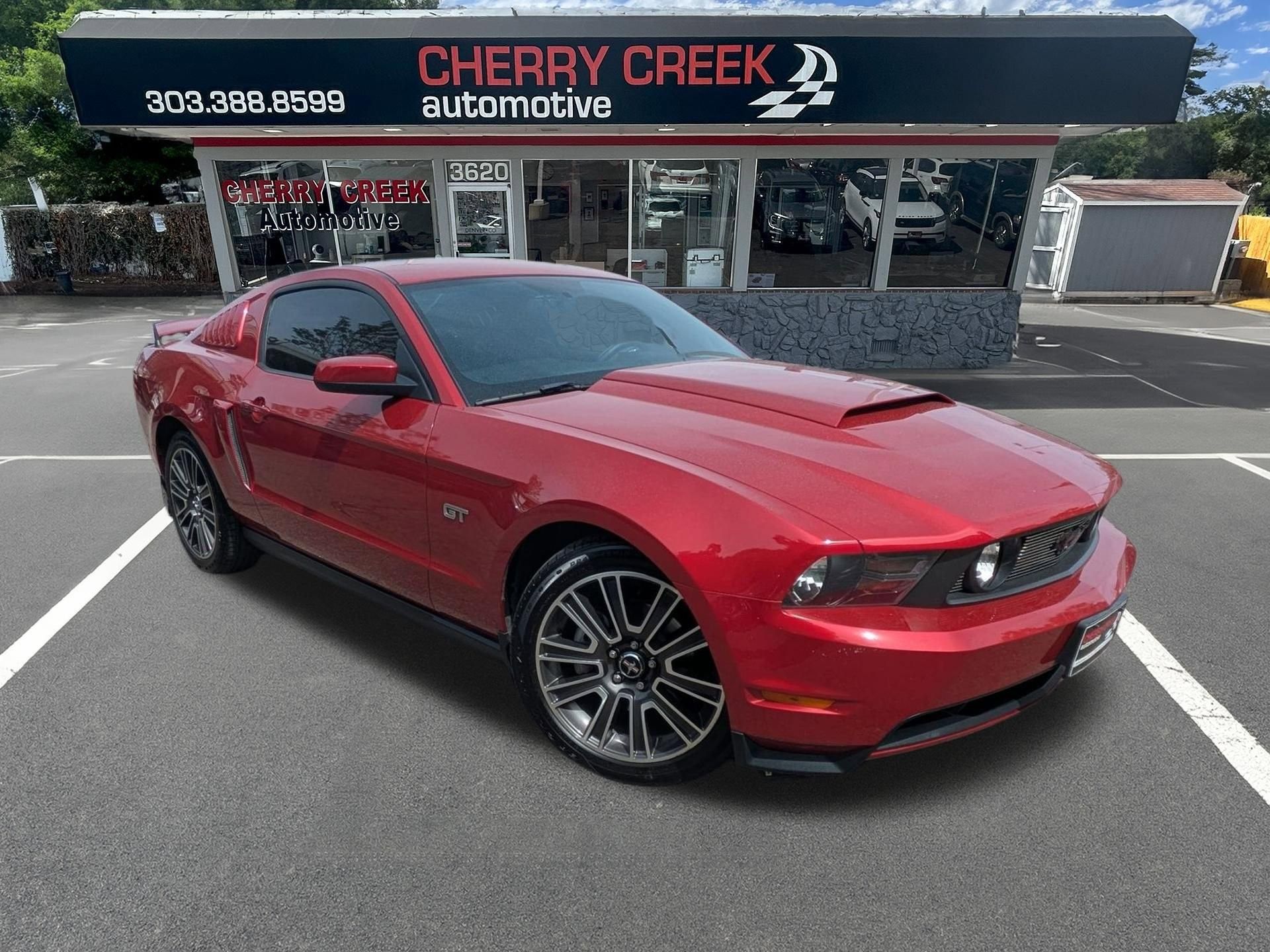 2010 Ford Mustang GT's photo