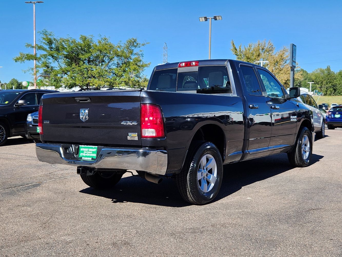 2018 Ram 1500 SLT photo 2