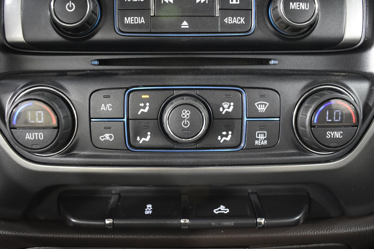 2016 Chevrolet Silverado 1500 1LT