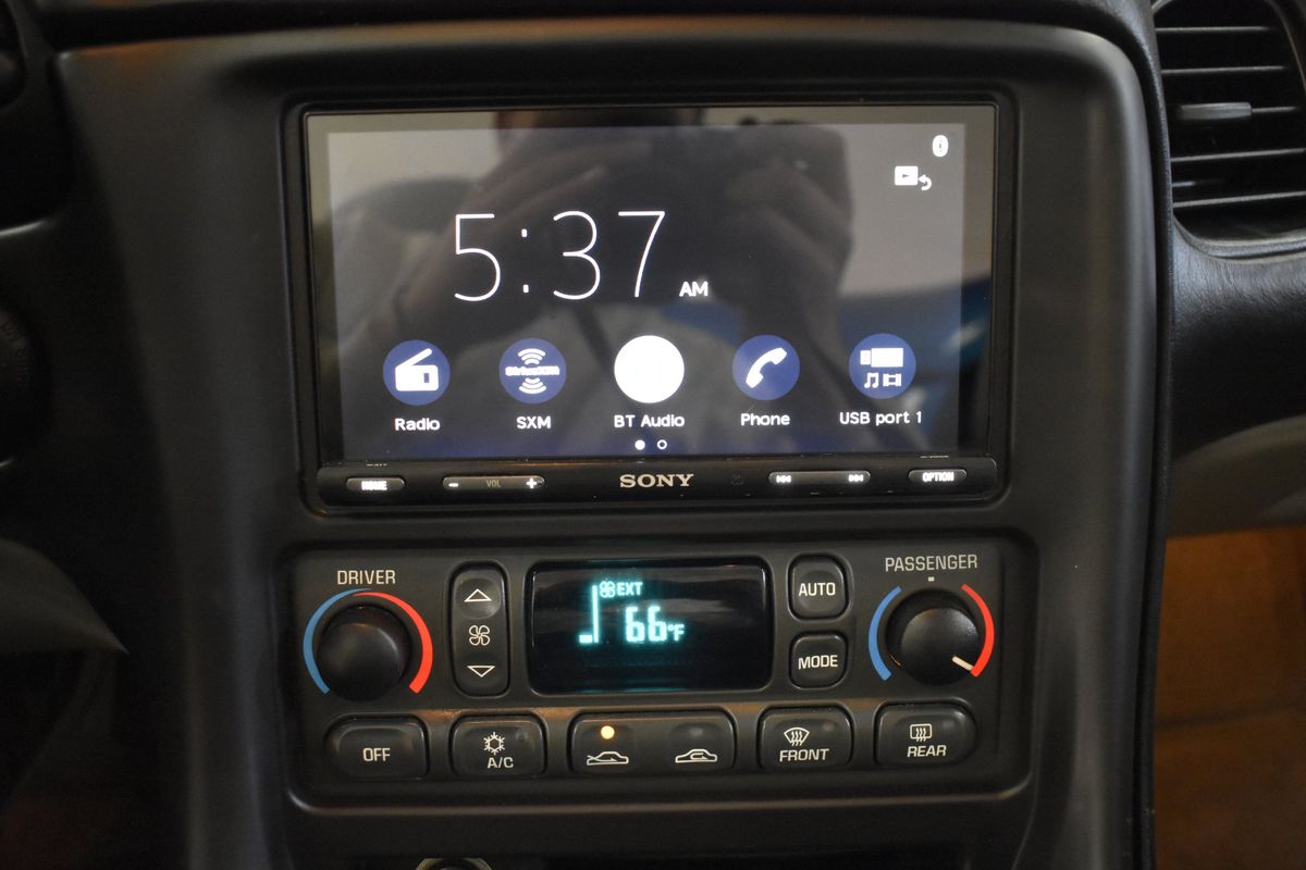 2000 Chevrolet Corvette 