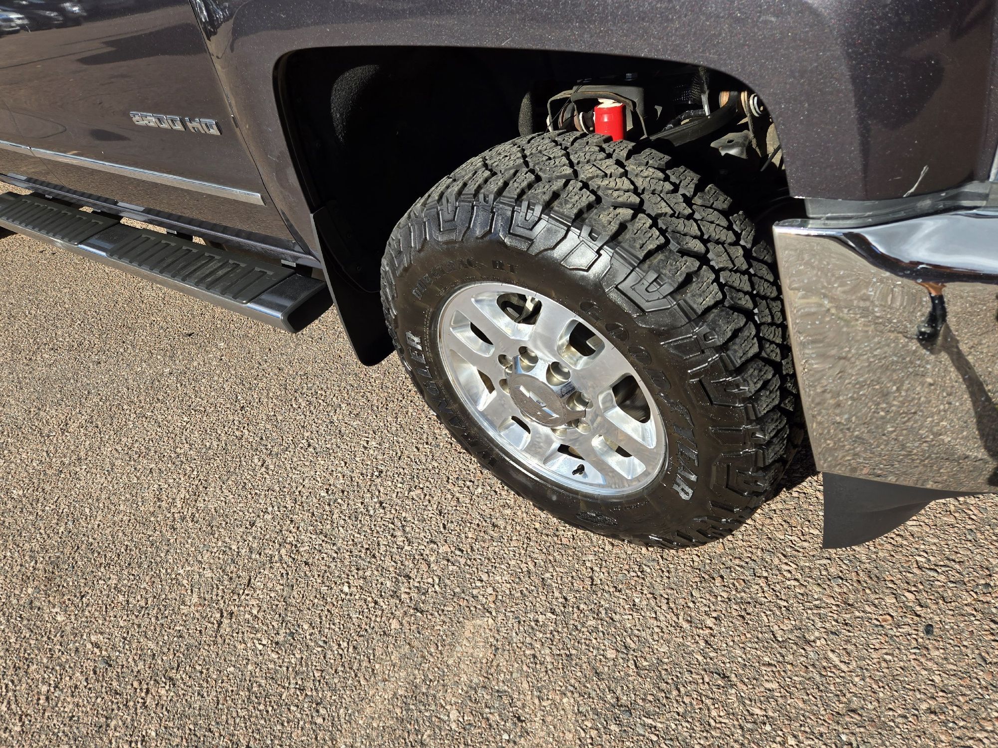 2015 Chevrolet Silverado 2500HD LTZ photo 12