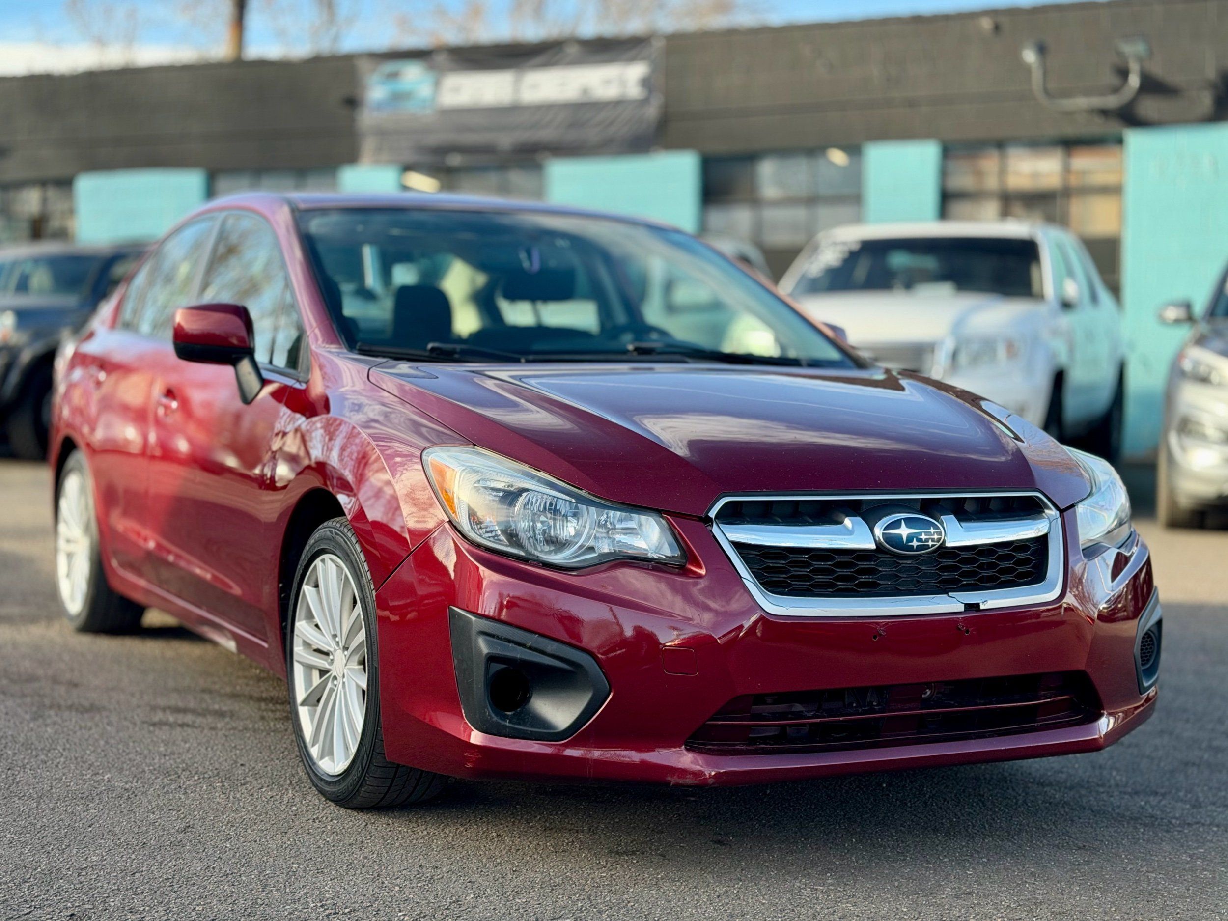2013 Subaru Impreza 2.0I Premium