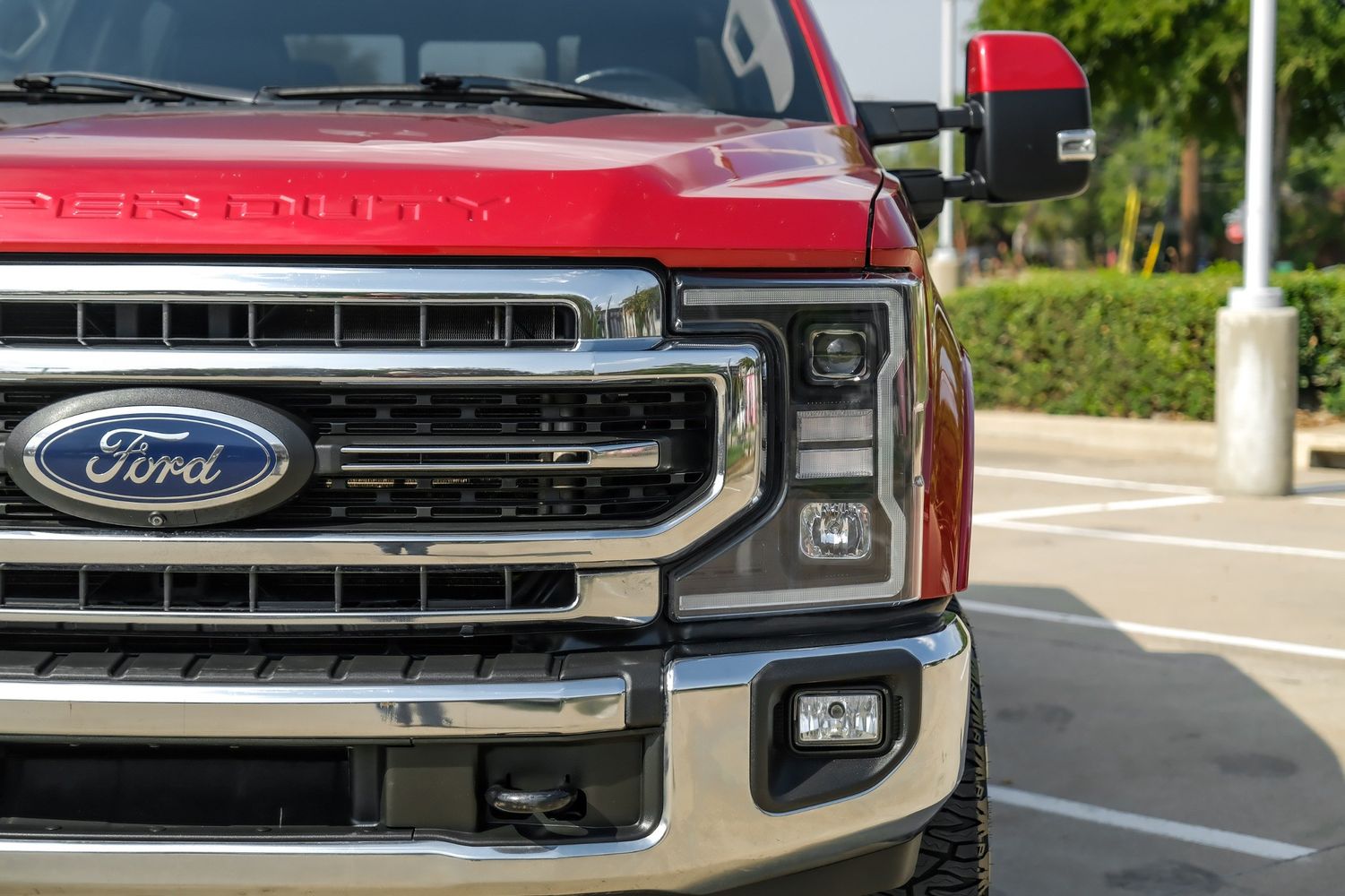 2021 Ford F-250 Lariat photo 48