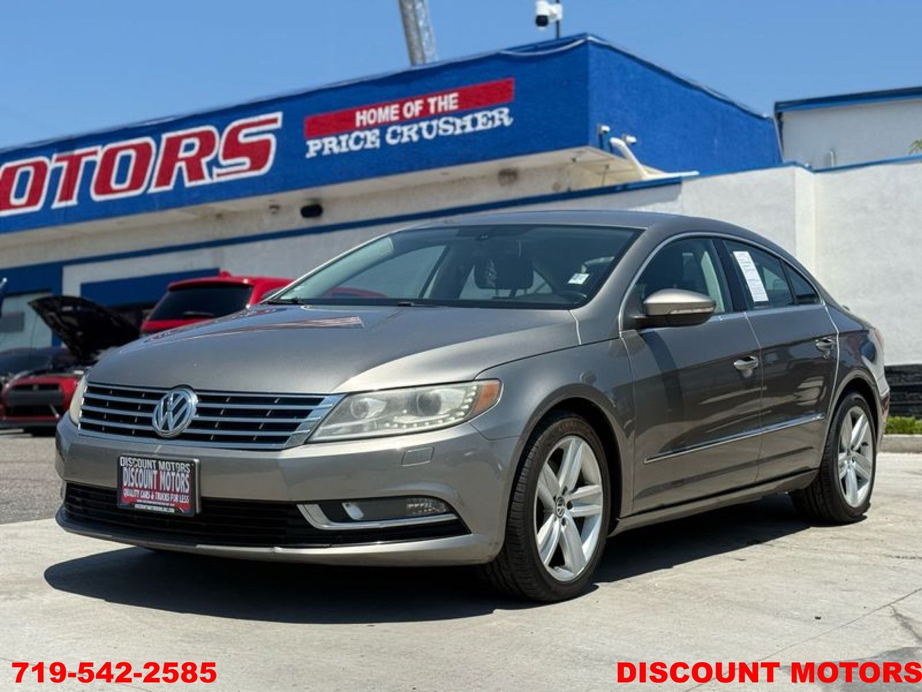 2013 Volkswagen CC R-Line