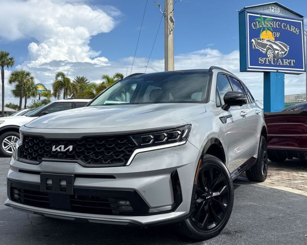 2023 Kia Sorento SUV / Crossover All-Wheel Drive 8-Speed Automatic