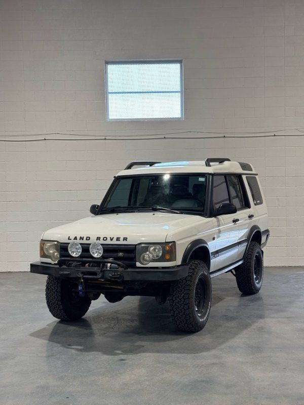 2004 Land Rover Discovery S