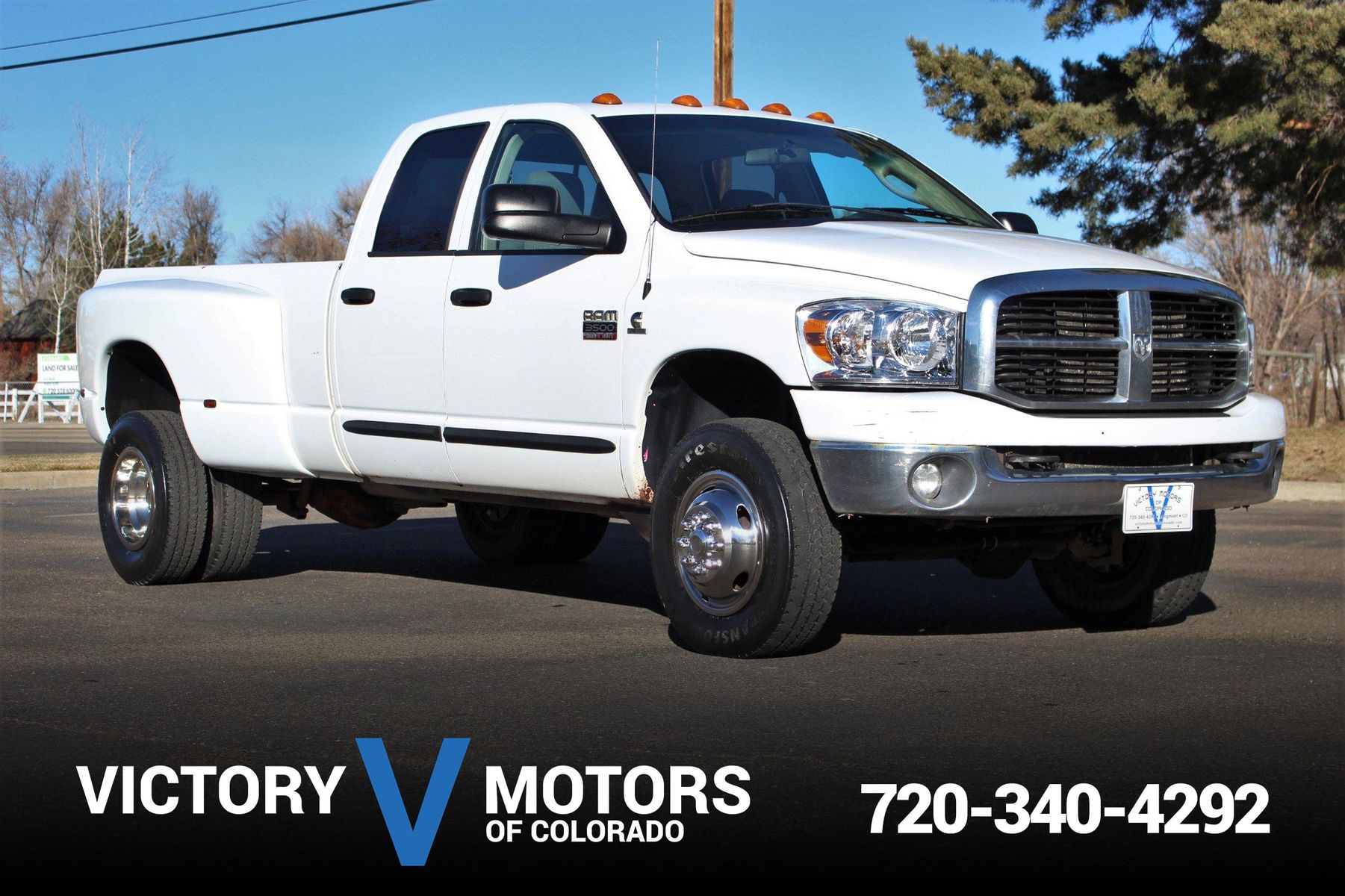 2007 Dodge Ram 3500 SLT | Victory Motors of Colorado