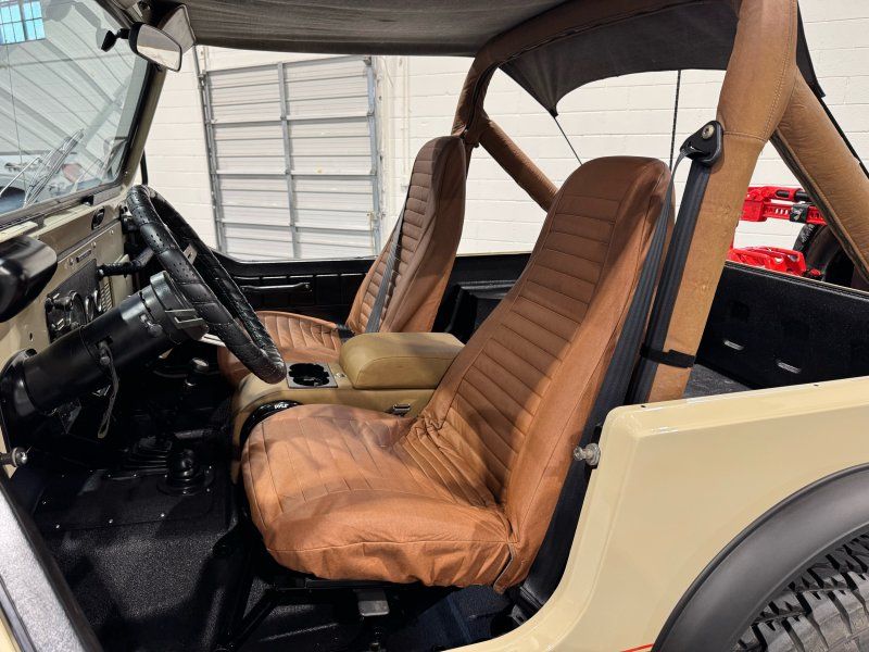 1984 Jeep CJ-7 Base, photo 11